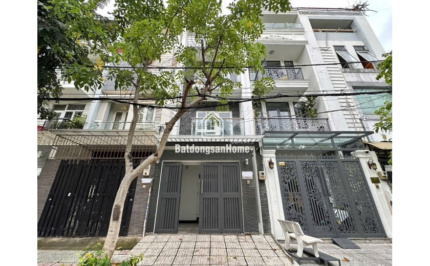 BÁN NHÀ KHU ĐẶNG THỦY TRÂM - VIEW CV - ĐẠI HỌC VĂN LANG- 80M2 ( 4X20 ) - 4 TẦNG - ĐƯỜNG 20M - CÓ VỈA HÈ - 15.X