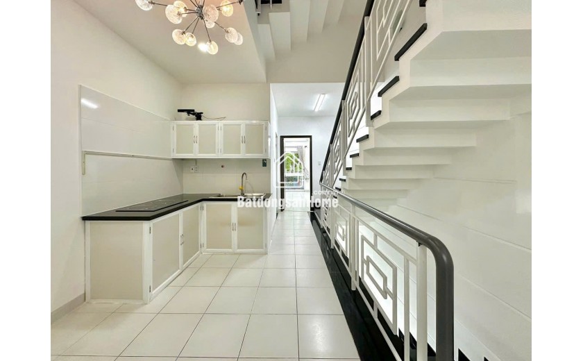 BÁN NHÀ KHU ĐẶNG THỦY TRÂM - VIEW CV - ĐẠI HỌC VĂN LANG- 80M2 ( 4X20 ) - 4 TẦNG - ĐƯỜNG 20M - CÓ VỈA HÈ - 15.X