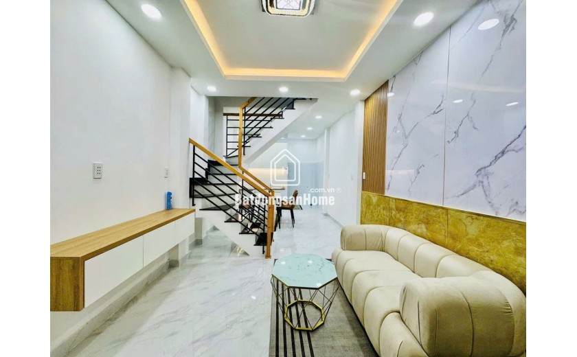 BÁN NHÀ BÙI ĐÌNH TÚY - P.24 - 32M2( 3,5X8.2) - HXH THÔNG KINH DOANH - 1 TRỆT 1 LẦU - 2 PN -MỚI Ở NGAY - 4,7 TỶ