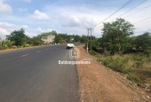 Đất 400 m2 thổ cư, 17m Mặt tiền Tỉnh lộ 1 - Huyện Buôn Đôn - Đăk Lăk, giá chỉ 170 tr/m