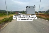 Lô góc 2 mặt tiền đât phân lô thôn 4 Lưỡng Vượng 225m2