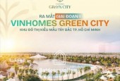 Vinhomes Green City bắt sóng đầu tư, đón chu kỳ mời d.án cạnh tranh khốc liệt chần chừ là mất căn
