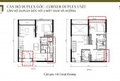 Chính chủ bán căn góc Duplex The Senique tầng đẹp view bể bơi và nhà hát Gia Lâm