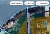 Bán đất mặt tiền sông sài gòn và sông rạch chiếc đường Số 11 Phường An Phú Quận 2.
- DT: 3400m² - 195  tỷ