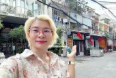 CHÍNH CHỦ BÁN NHÀ 3 TẦNG - MẶT TIỀN 10M ĐƯỜNG TRẦN ĐÌNH XU, QUẬN 1 - GIANG GIANG: 0901611116
