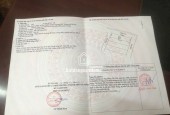 68m 3 mặt tiền đường thông oto 7 chỗ đỗ cửa