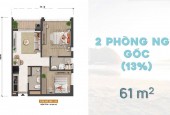 Bán căn hộ cao cấp biển Vũng Tàu giá chỉ 3 tỷ cho thuê 30 tr/tháng