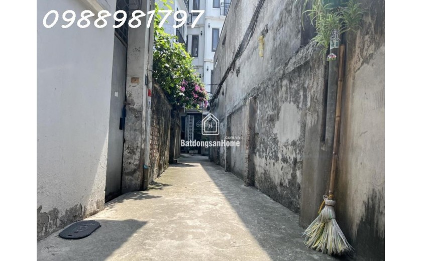 Cần bán nhanh mảnh đất tặng căn nhà 1.5 tầng tại tổ 7A phường Mai Động, Hoàng Mai