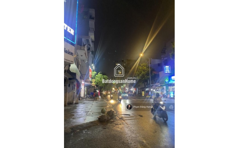 Gấp! Nhà 92m2, ngang 9m, hẻm oto 4.5m, sát mặ tiền Hoàng Hoa Thám. Bình Thạnh, 4 tầng, 15.9 tỷ TL