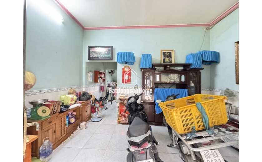 Bán nhà Linh Xuân Thủ Đức, 51m², 2 tầng, hẻm xe tải, giá 4 tỷ