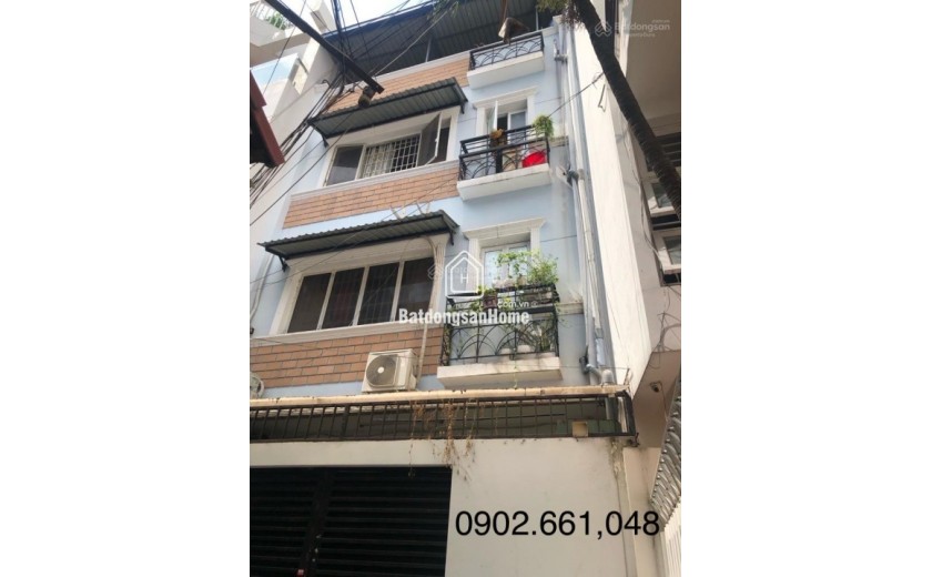 Căn hộ dịch vụ Nguyễn Văn Đậu Bình Thạnh 78m2 - xe hơi - 4 tầng 9 PN THUÊ 540tr/ năm chỉ 9,7 tỉ Tl