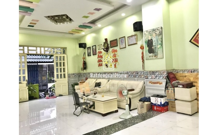 Bán nhà 108m², 4 tầng, ngõ Lê Thị Hoa, Bình Chiểu, Thủ Đức - 6.65  tỷ