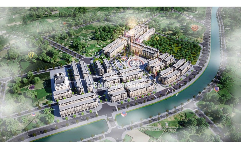 CHUNG CƯ DANKO RIVERSIDE – KHÔNG GIAN SỐNG ĐẲNG CẤP CHÂU ÂU