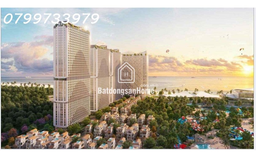 Căn hộ 5 sao biển Vũng Tàu, chỉ 700 triệu nhận nhà full nội thất 0799733979