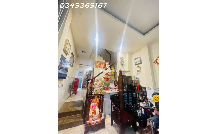 BÁN NHÀ 4 TẦNG TÂN HÒA ĐÔNG Q6 SÁT COOPMART - 5.9 TỶ