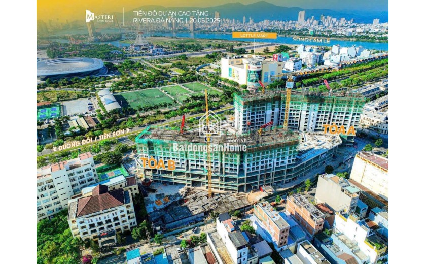 Tòa A dự án Masteri Rivera Đà Nẵng - Chính thức nhận Booking