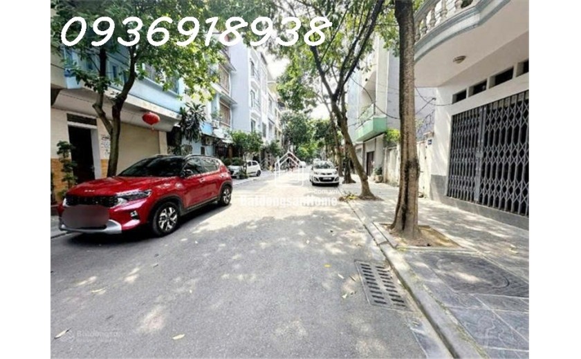 17 tỷ-phân lô-vỉa hè-ô tô tránh-kinh doanh sầm uất-Hoàng Quốc Việt, Cầu Giấy