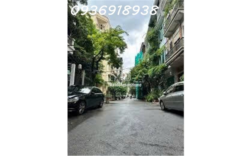 Cực hiếm-duy nhất 1 căn Nguyễn Văn Huyên, Cầu Giấy-3 ô tô tránh-mặt tiền khủng-chỉ 16.2 tỷ