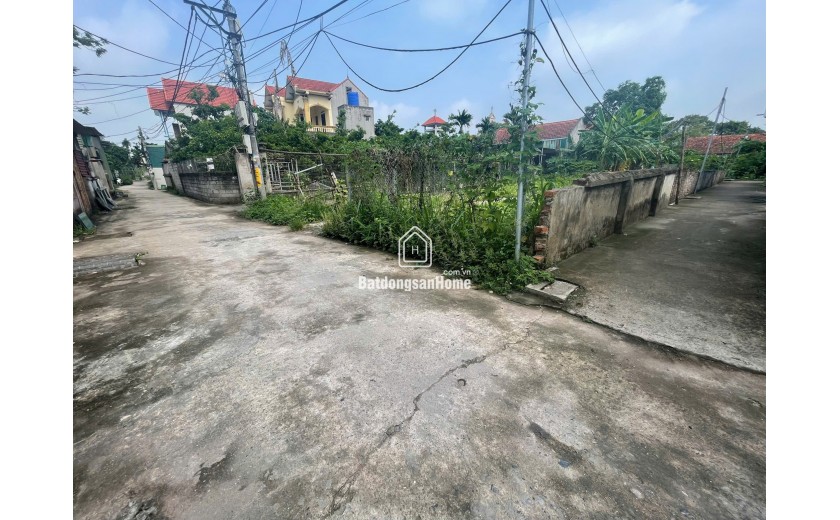 Bán lô góc 4 mặt thoáng xã Chương Dương - Thường Tín