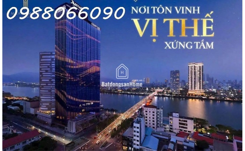 Booking Căn hộ M Landmark Residence - Bạch Đằng Tp.Đà Nẵng
