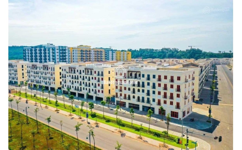 Bán lỗ sâu shophouse 2 mặt thoáng trục L1 - DT đất 120m2 - đã có sổ đỏ - gần biển - giá 8, x tỷ 0939439474