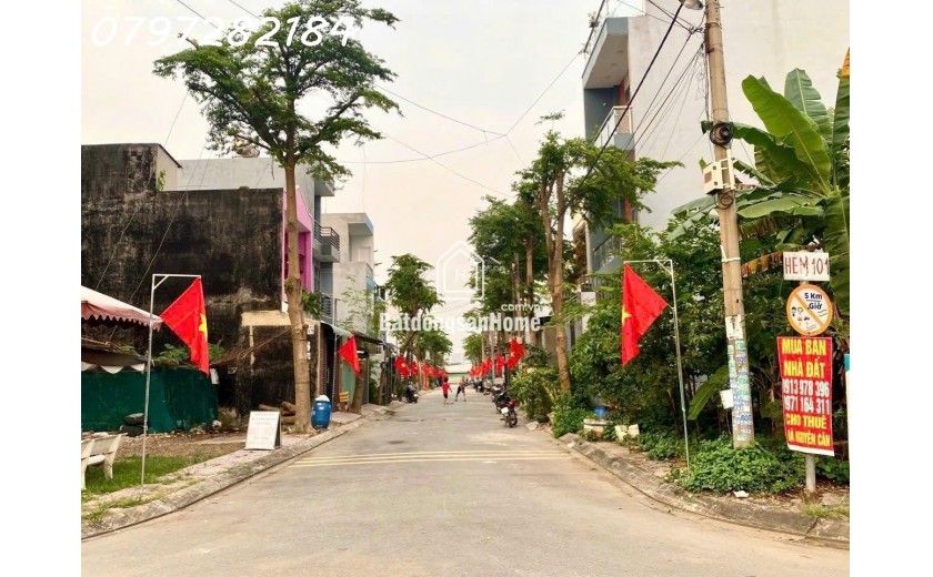 BÁN NHÀ  2 TẦNG - CĂN GỐC 2 MẶT TIỀN NGAY LÃ OAI - DT 55M2 LONG TRƯỜNG-  QUẬN 9