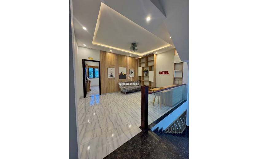 Bán căn hộ 5 tầng đường Trường Sa, sát biển Tân Trà, thu nhập 45tr/tháng, chỉ 13 tỷ nhỉnh