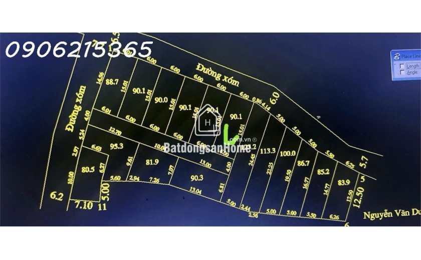 Em cần bán lô đất 90m2 tại Nam Phương Tiến, Chương Mỹ, nhỉnh 1 tỷ