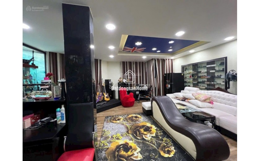 Bán nhà hẻm xe tải 1 trục đường Nguyễn Văn Đậu, DT: 68,3m2 (6x14m) + 4 lầu hoàn công đầy đủ
