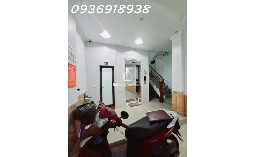 Siêu hiếm-7 tầng thang máy-ô tô đỗ cửa-kinh doanh tốt-Hồ Tùng Mậu, Cầu Giấy-chỉ 16.5 tỷ
