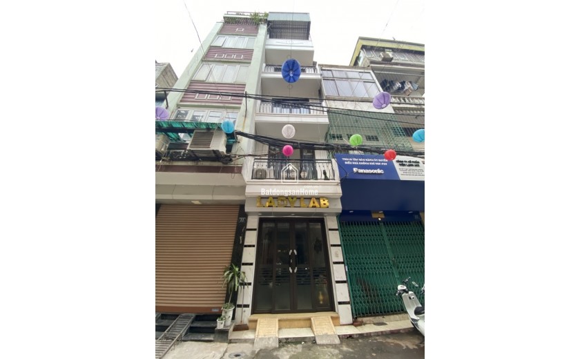 NHÀ ĐẸP MINH KHAI – 5 TẦNG 32M2 THANG MÁY – Ô TÔ ĐỖ CỬA – GIÁ CHỈ NHỈNH 14 TỶ