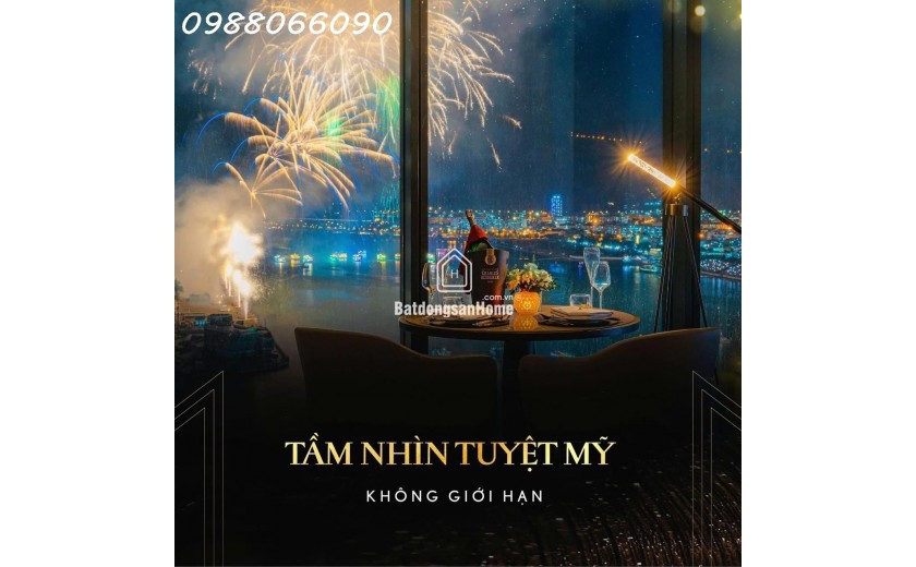 Booking Căn hộ M Landmark Residence - Bạch Đằng Tp.Đà Nẵng