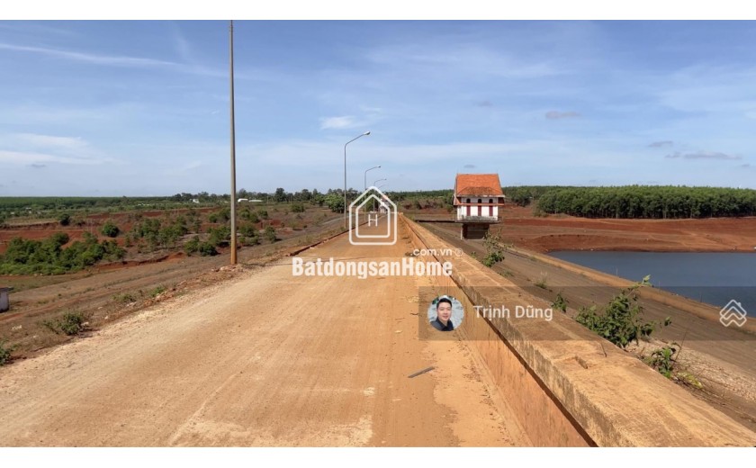 GĐ định cư nước ngoài muốn bán lô view hồ Ia Ring, Chư Sê, Gia Lai. Diện tích 7097m2, MT 43m