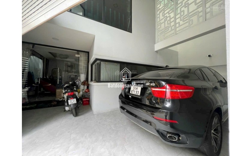 Bán nhà hẻm xe tải 1 trục đường Nguyễn Văn Đậu, DT: 68,3m2 (6x14m) + 4 lầu hoàn công đầy đủ