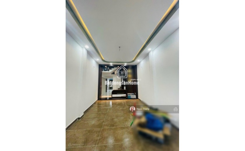 KDC Bình Lợi P13 Bình Thạnh 5 tầng 76m2 gần công viên, hoàn công đủ nhà mới full nội thất đường 12m