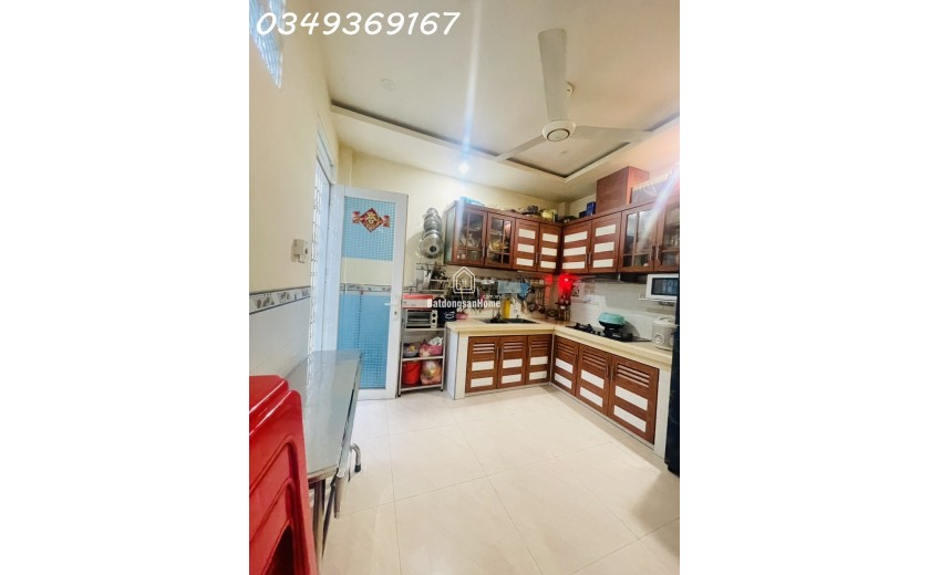BÁN NHÀ 4 TẦNG TÂN HÒA ĐÔNG Q6 SÁT COOPMART - 5.9 TỶ