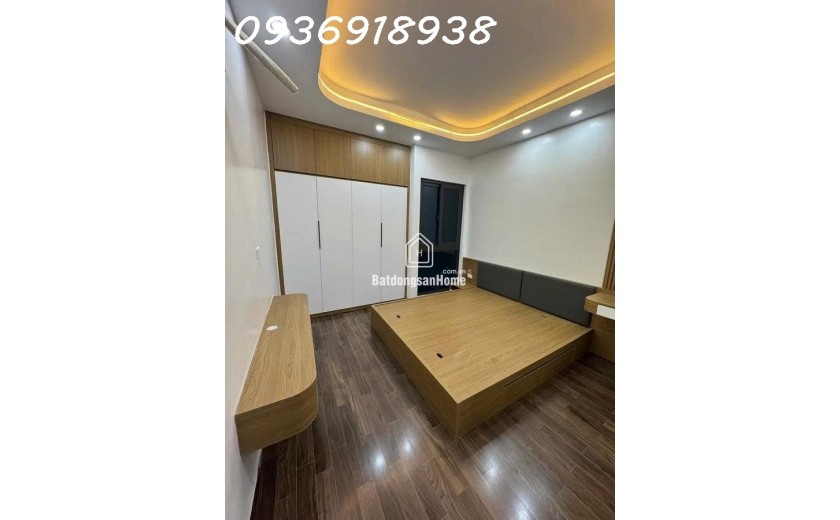 Chính chủ bán gấp nhà mới ngõ THẦN TÀI, Quận Cầu Giấy-50m x 6T-gara ô tô-16.8 tỷ