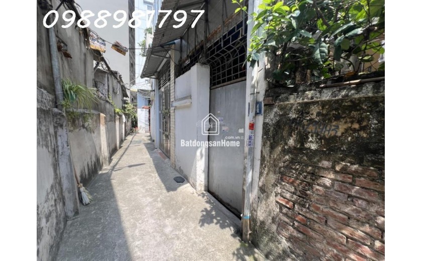 Cần bán nhanh mảnh đất tặng căn nhà 1.5 tầng tại tổ 7A phường Mai Động, Hoàng Mai