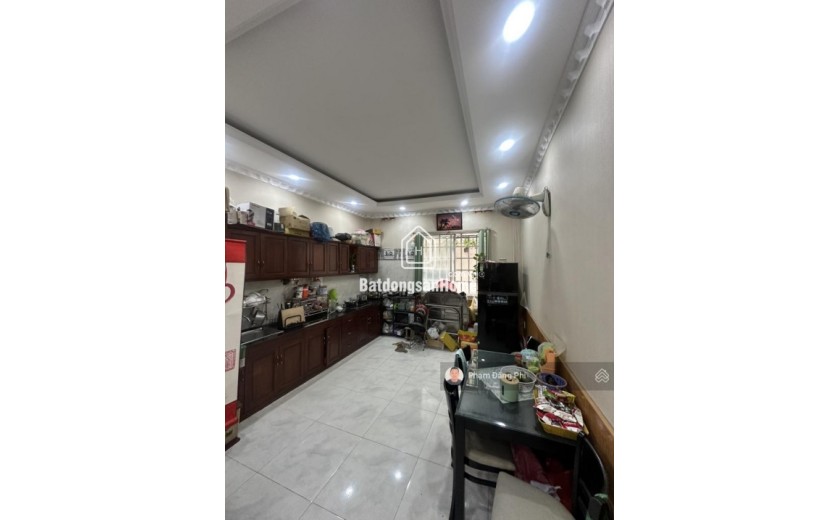 BÁN NHÀ NƠ TRANG LONG - P.13 - BT - HXH 1 TRỤC- 82M2 -3 TẦNG- 4PN - KHÔNG QH - HC CHUẨN - 9.5 TỶ