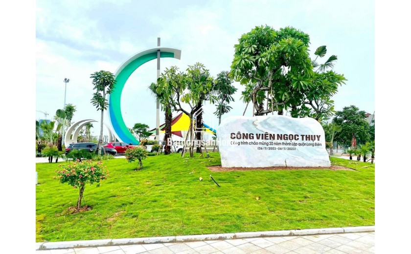 NGỌC THỤY LÔ GÓC 50M X 4 TẦNG Ô TÔ ĐỖ CỬA - 8 TỶ HƠN