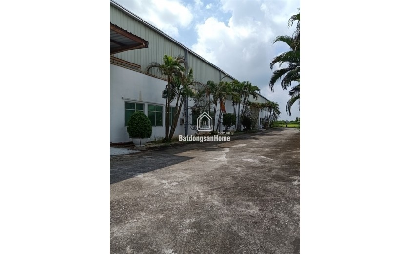 Bán 2,6ha đất kho nhà xưởng 50 năm tại xã Hoàn Long, Huyện Yên Mỹ, Tỉnh Hưng Yên