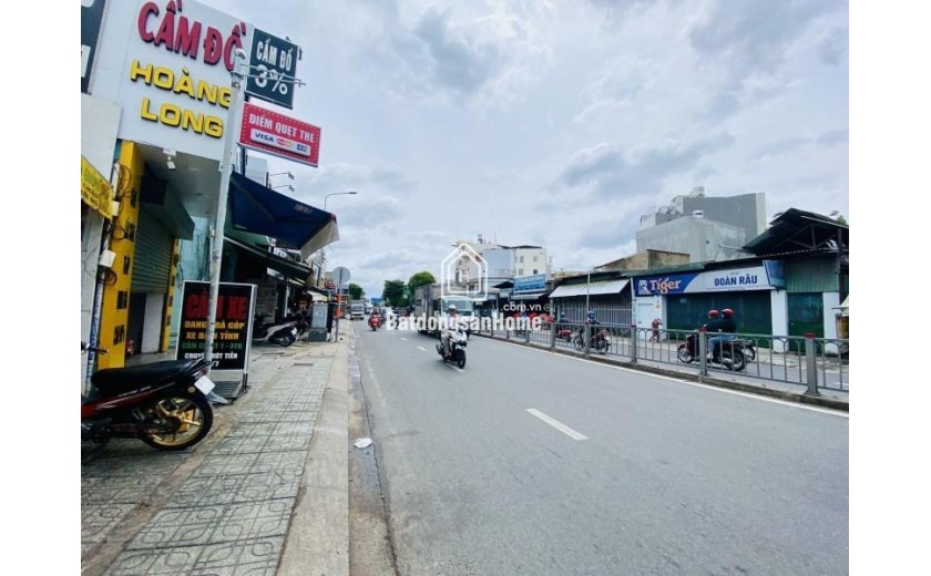 MẶT TIỀN KINH DOANH  NGANG 4M NỞ HẬU 18M, NGAY NGUYỄN OANH- NGUYỄN VĂN LƯỢNG DT 145M2 GIÁ 18 TỶ