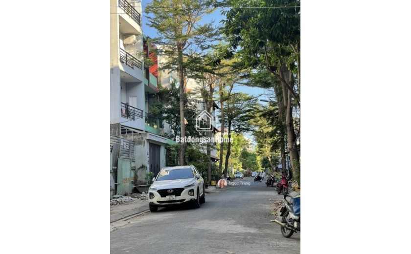 KDC Bình Lợi P13 Bình Thạnh 5 tầng 76m2 gần công viên, hoàn công đủ nhà mới full nội thất đường 12m