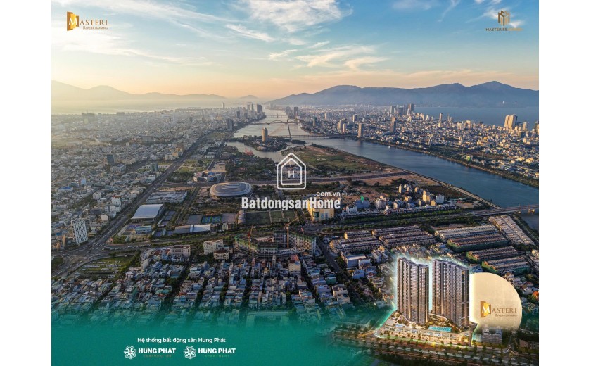 Tòa A dự án Masteri Rivera Đà Nẵng - Chính thức nhận Booking