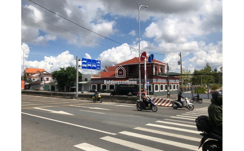 NHÀ MẶT TIỀN QL51 - CHU HẢI, SINH LỜI TỐT