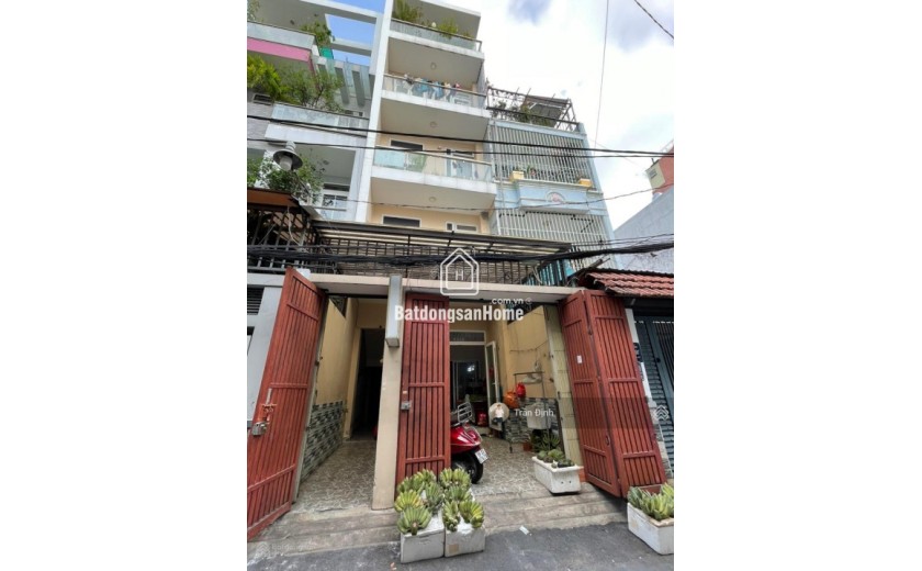 Bán nhà khu cư xá công an tại Bùi Đình Túy - thông số chuẩn đẹp - hẻm xe hơi quay đầu
