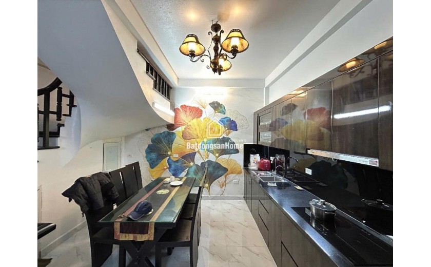 BÁN NHÀ MỸ ĐÌNH – NAM TỪ LIÊM, CÁCH 1 NHÀ RA MẶT PHỐ - Ô TÔ ĐỖ SÁT – NHÀ ĐẸP, 40M2 5 TẦNG NHỈNH 8 TỶ