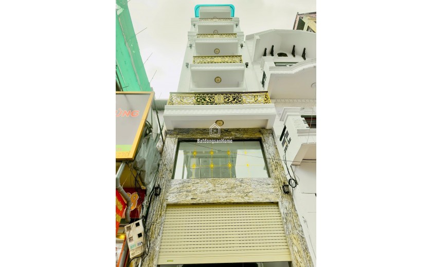 BÁN NHÀ  MẶT PHỐ ÂU CƠ-VỈA HÈ - 8 TẦNG THANG MÁY KINH DOANH NGÀY ĐÊM 48M 19.3 TỶ