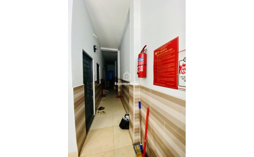 BÁN NHÀ HẺM NHƯ MẶT TIỀN – KHU SẦM UẤT GIÁP PHAN V. TRỊ  NGUYỄN V. LƯỢNG, 5 TẦNG, DÒNG TIỀN 420TR/NĂM