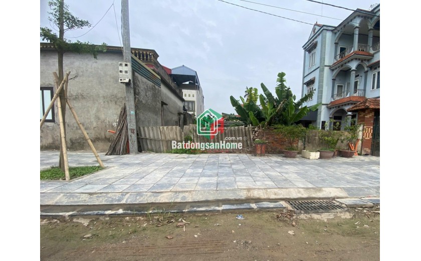 Bán đất bìa làng Nguyên Khê - 100m Sơn Du - Nhìn ra đường Nhật Tân - Nội Bài